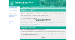 Desktop Screenshot of admissions.bristol-cyps.org.uk